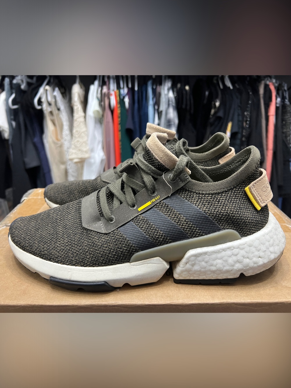 Asia’s POD S3.1 Sneakers - Branch (olive) Color - Size 10 Mens